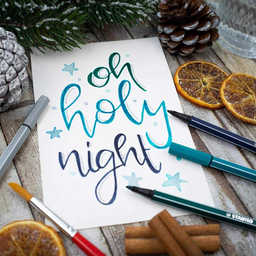 STABILO Pen 68 Sketch Pen - Set of 20 Colours