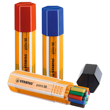 Stabilo | Point 88 | Fineliner | Big Point Box