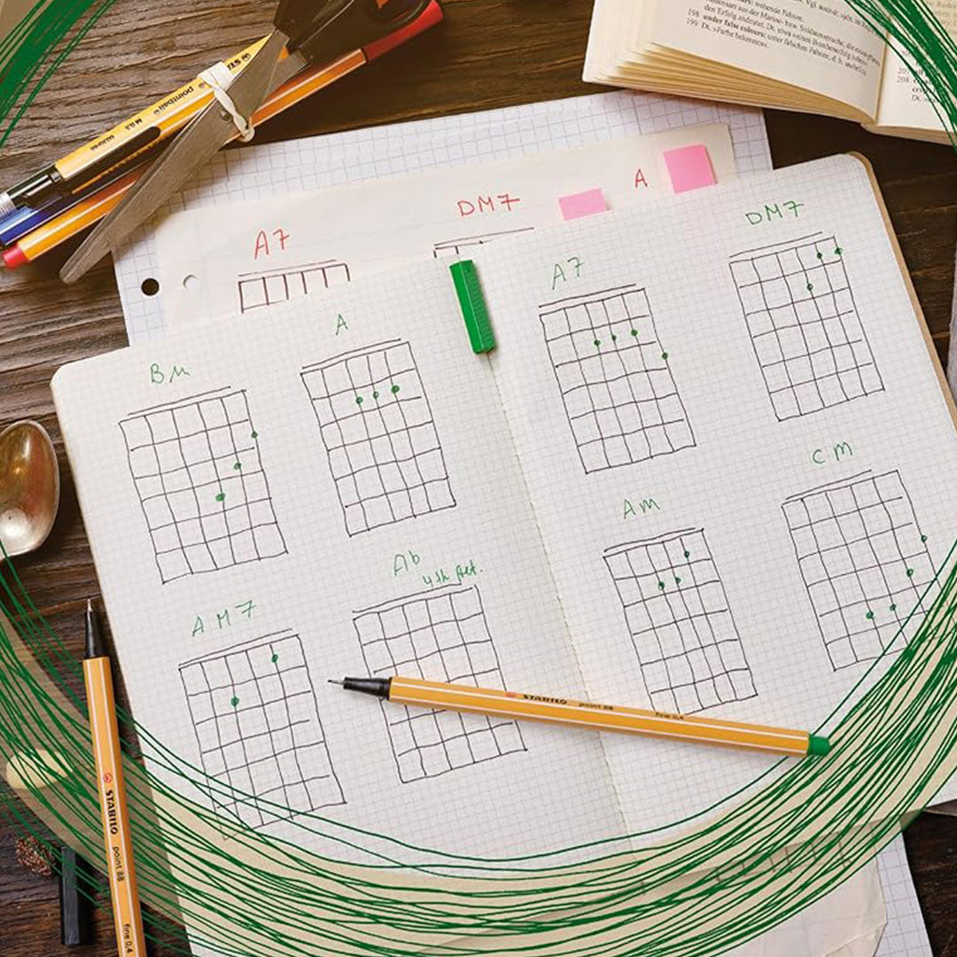 Stabilo | Point 88 | Fineliner | Black | Pack Of 10