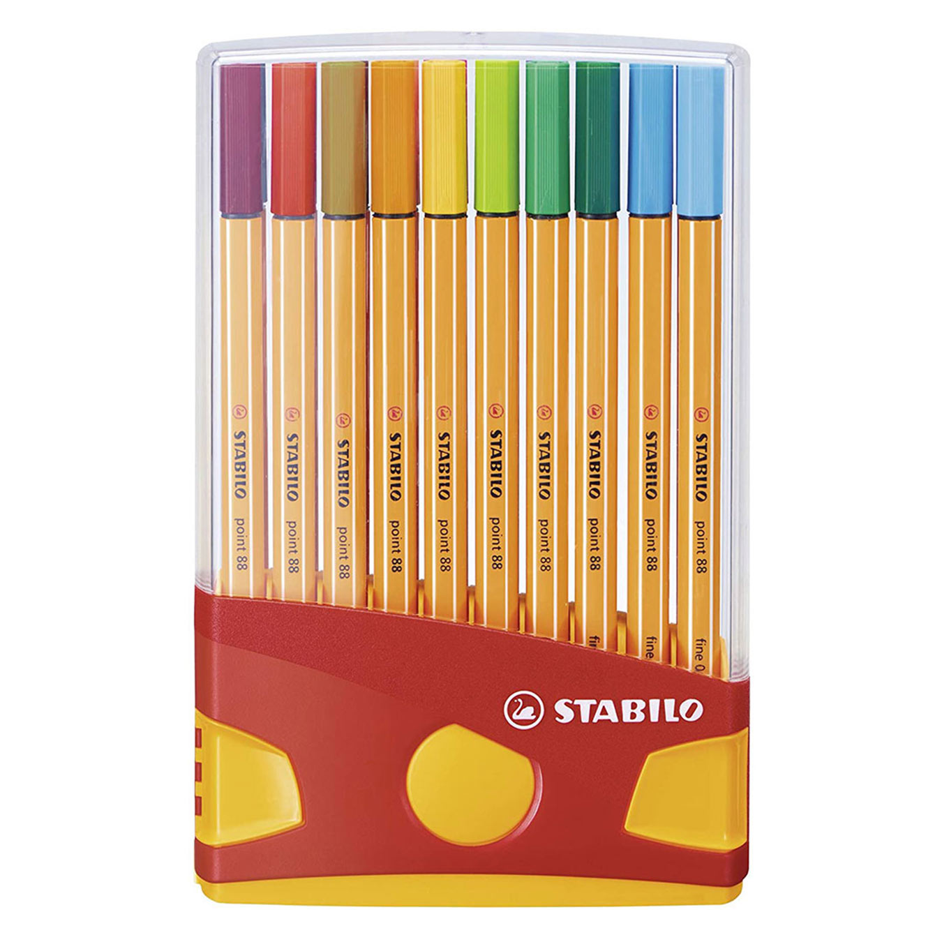 Stabilo Point 88 Fineliner Desk Set (Pack of 20)