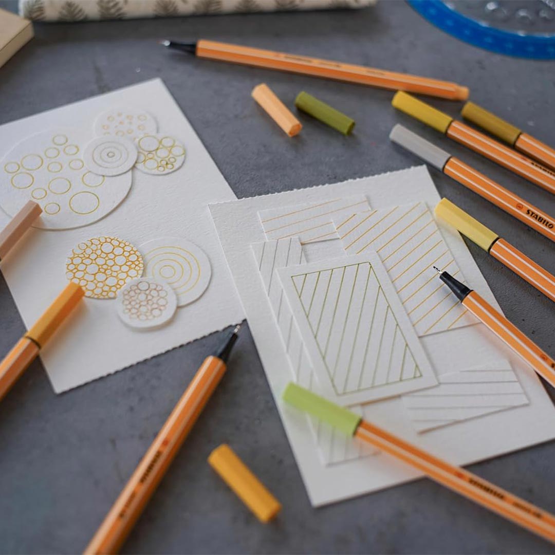 Stabilo | Point 88 | Fineliner | Light Emerald | Pack Of 10