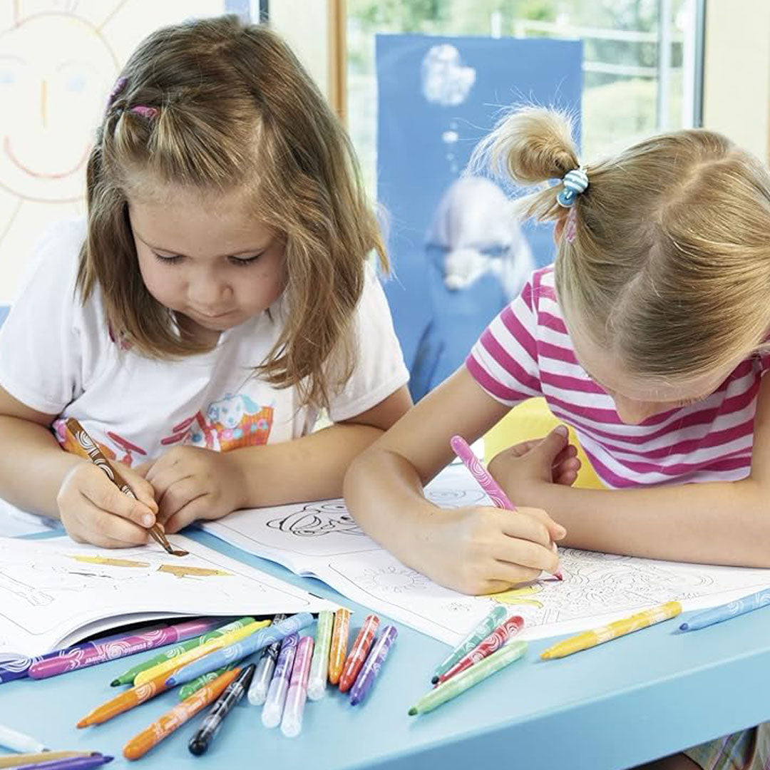 Stabilo | Power | Fibre-Tip | Pack of 12 | Assorted Colours