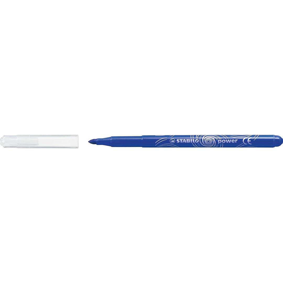 Stabilo | Power | Fibre-Tip | Pack of 30 | Multicolored