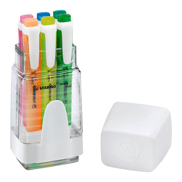 Stabilo | Swing Cool | Assorted Colours | Box Of 6 | Highlighter Pen