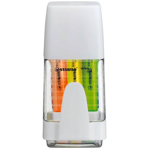 Stabilo | Swing Cool | Assorted Colours | Box Of 6 | Highlighter Pen