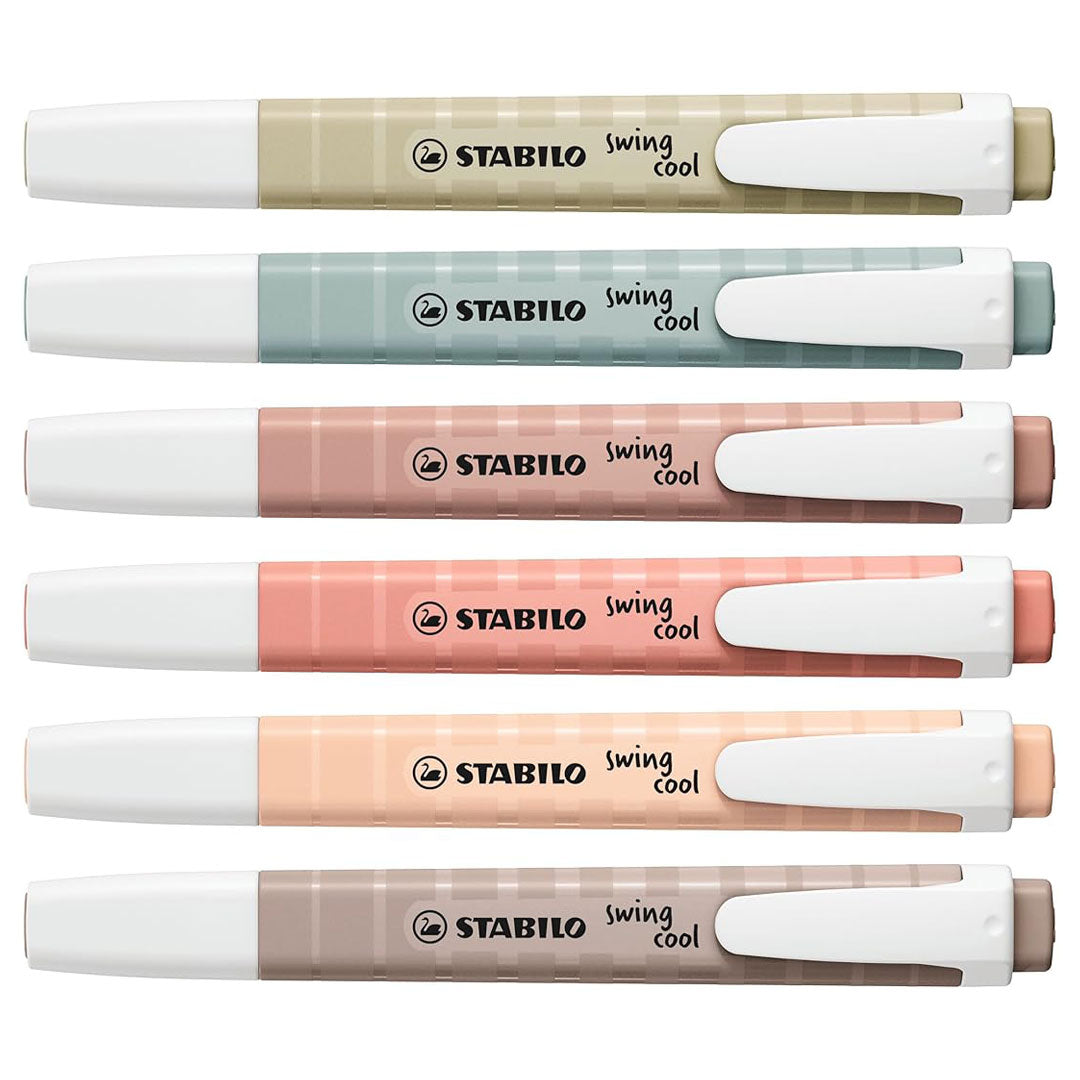 Stabilo | Swing Cool | Display Highlighter Pen| Box Of 16