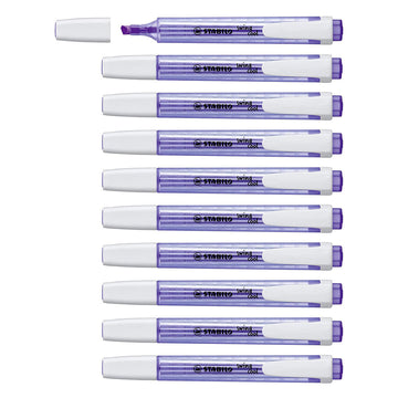Stabilo | Swing Cool | Lavender | Pack Of 10Pcs | Highlighter Pen