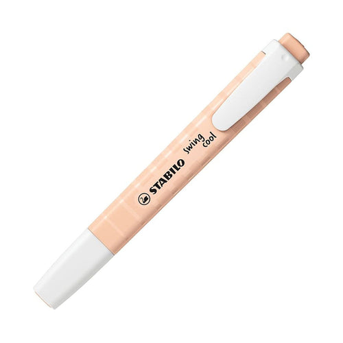 Stabilo | Swing Cool | Nature Colors | Beige | Pack Of 10 | Highlighter Pen