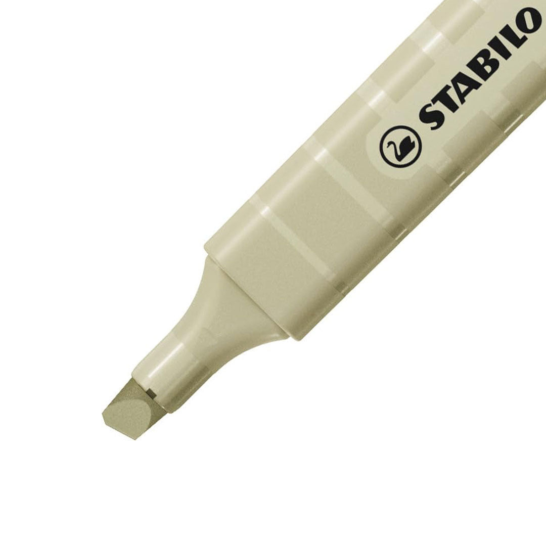 Stabilo | Swing Cool | Nature Colors | Mud Green | Pack Of 10 | Highlighter Pen