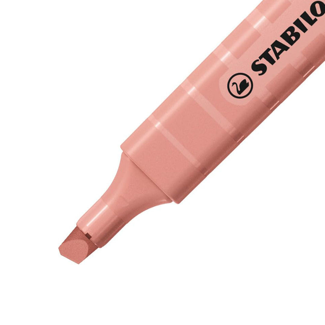 Stabilo | Swing Cool | Nature Colors | Sienna | Pack Of 10 | Highlighter Pen