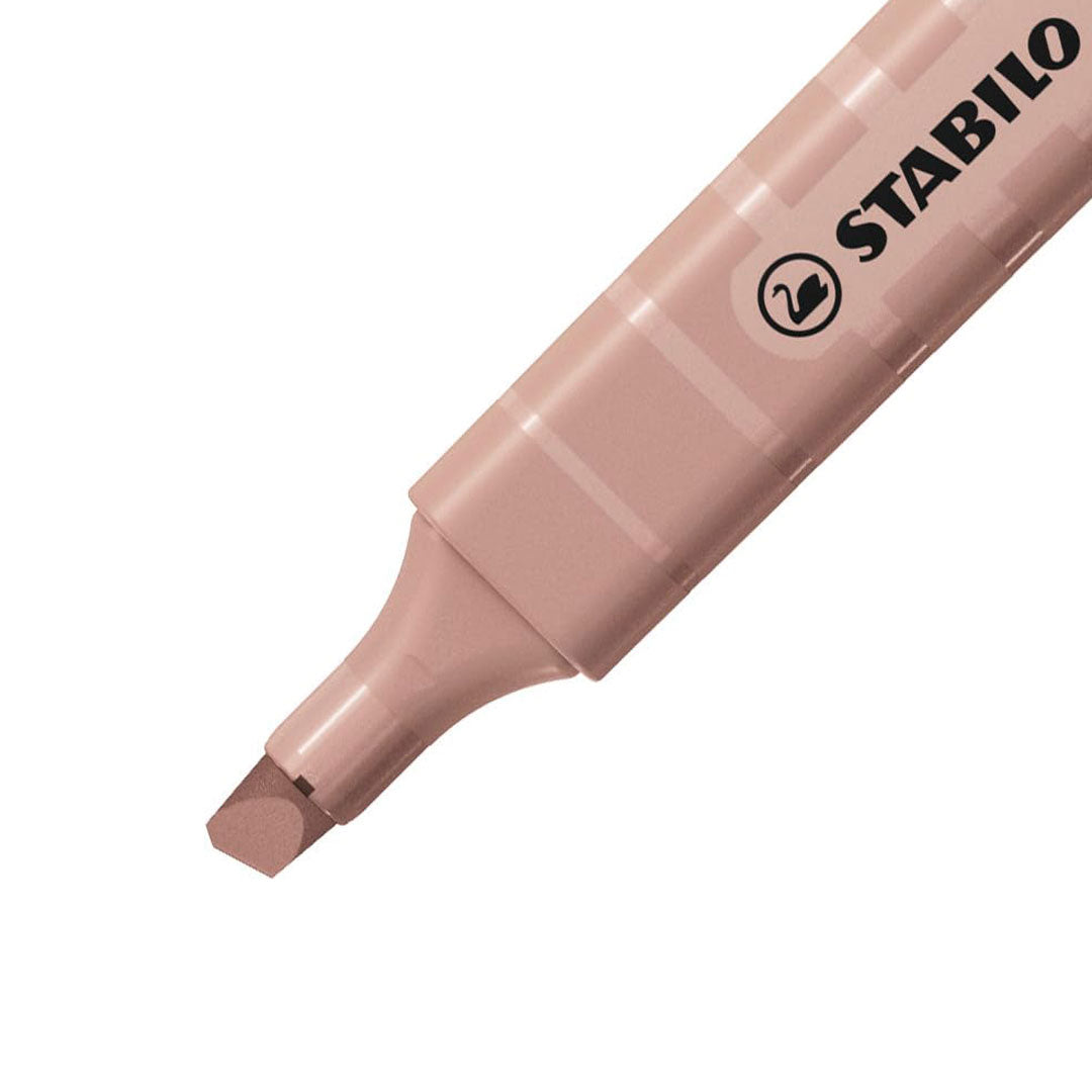 STABILO Swing Cool NatureCOLORS Highlighter - Umber (10 PCS)