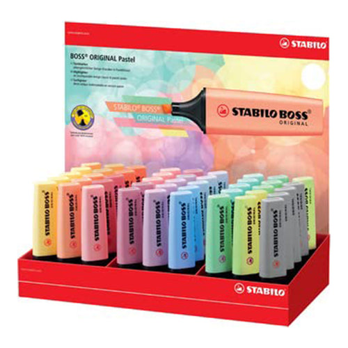 Stabilo | Swing Cool | Pastel | 45 Pcs Display | Highlighter Pen