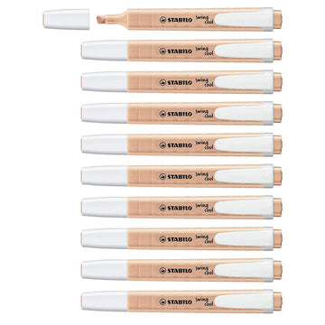Stabilo | Swing Cool | Pastel | Pink | Pack Of 10Pcs | Highlighter Pen