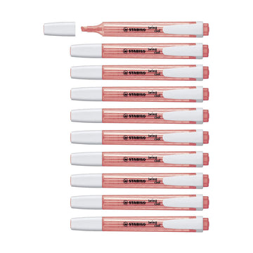 Stabilo | Swing Cool | Red | Pack Of 10Pcs | Highlighter Pen