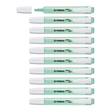 Stabilo | Swing Cool | Turquoise | Pack Of 10Pcs | Highlighter Pen