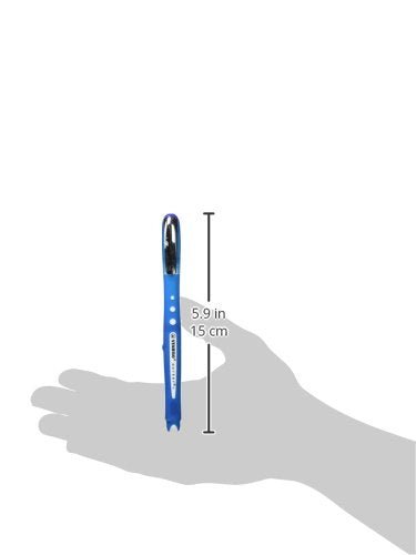 STABILO Worker+ Colorful Rollerball Pen – Blue - penpencilink