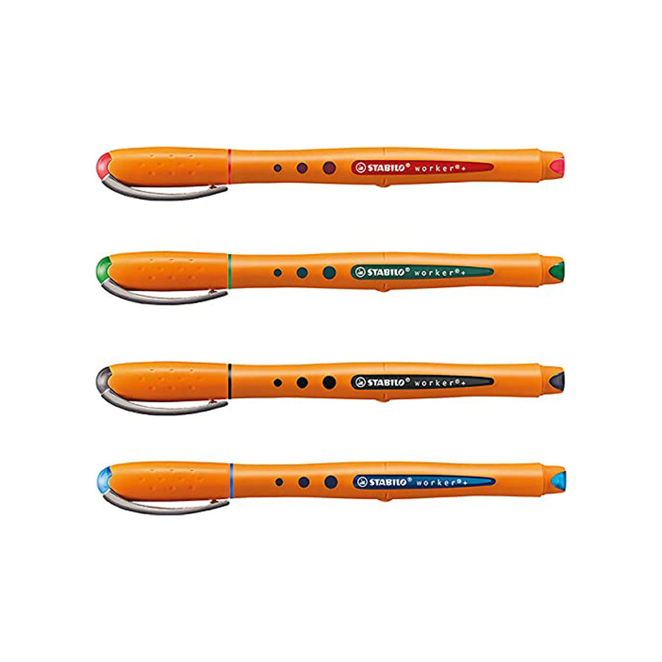 STABILO Pen 68 Brush ARTY Felt-Tip Pen – Pack of 18 | PenPencilInk