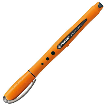 Stabilo | Worker+ | Roller Ball Pen | 0.5 mm | Black