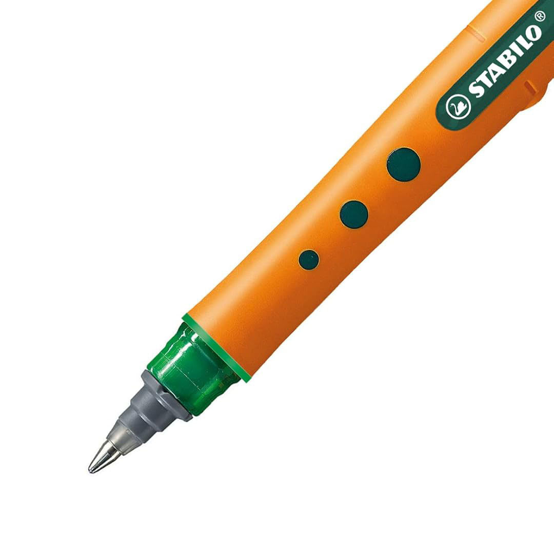 Stabilo | Worker+ | Roller Ball Pen | 0.5 mm | Green