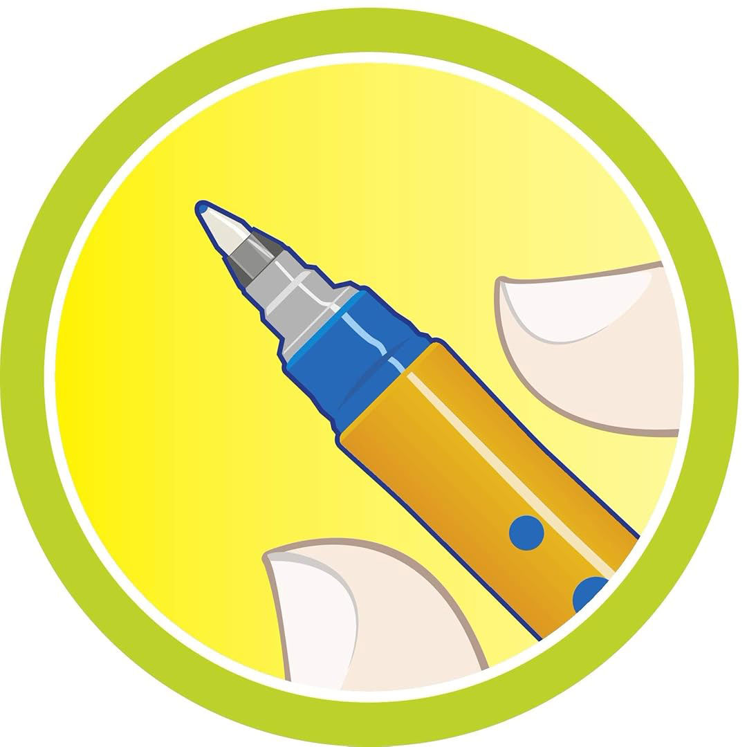 Stabilo | Worker+ | Roller Ball Pen | 0.5 mm | Red