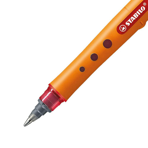 Stabilo | Worker+ | Roller Ball Pen | 0.5 mm | Red