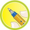 Stabilo | Worker+ | Roller Ball Pen | 0.5 mm | Blue - penpencilink