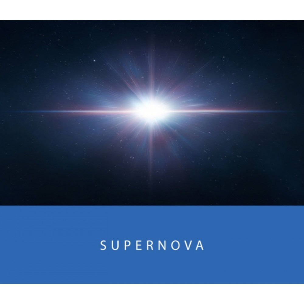 Colorverse | Season 2 | Astrophysics Series | Supernova (65ml) and (15ml) | Blue | 2 Bottle Set | Dye-Based Nontoxic - penpencilink