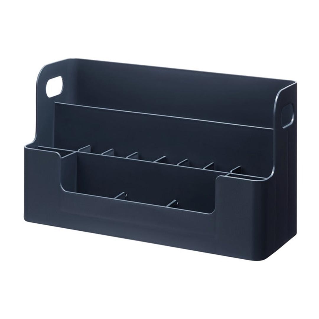 Sysmax | Neo Desk Organizer | Adjustable Compartments| Prussian Blue
