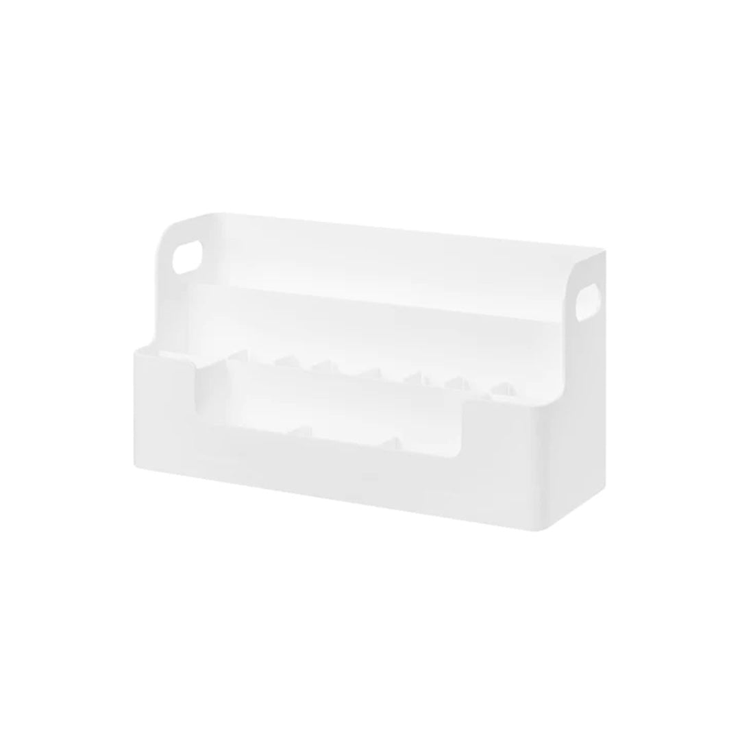 Sysmax | Neo Desk Organizer | Adjustable Compartments| White