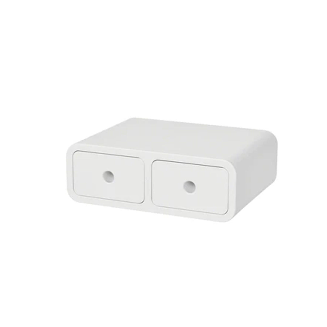 Sysmax | Storage Box|Monitor Stand | White | For Office & Home