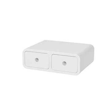 Sysmax | Storage Box|Monitor Stand | White | For Office & Home