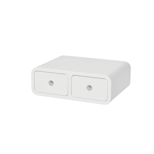 Sysmax | Storage Box|Monitor Stand | White | For Office & Home