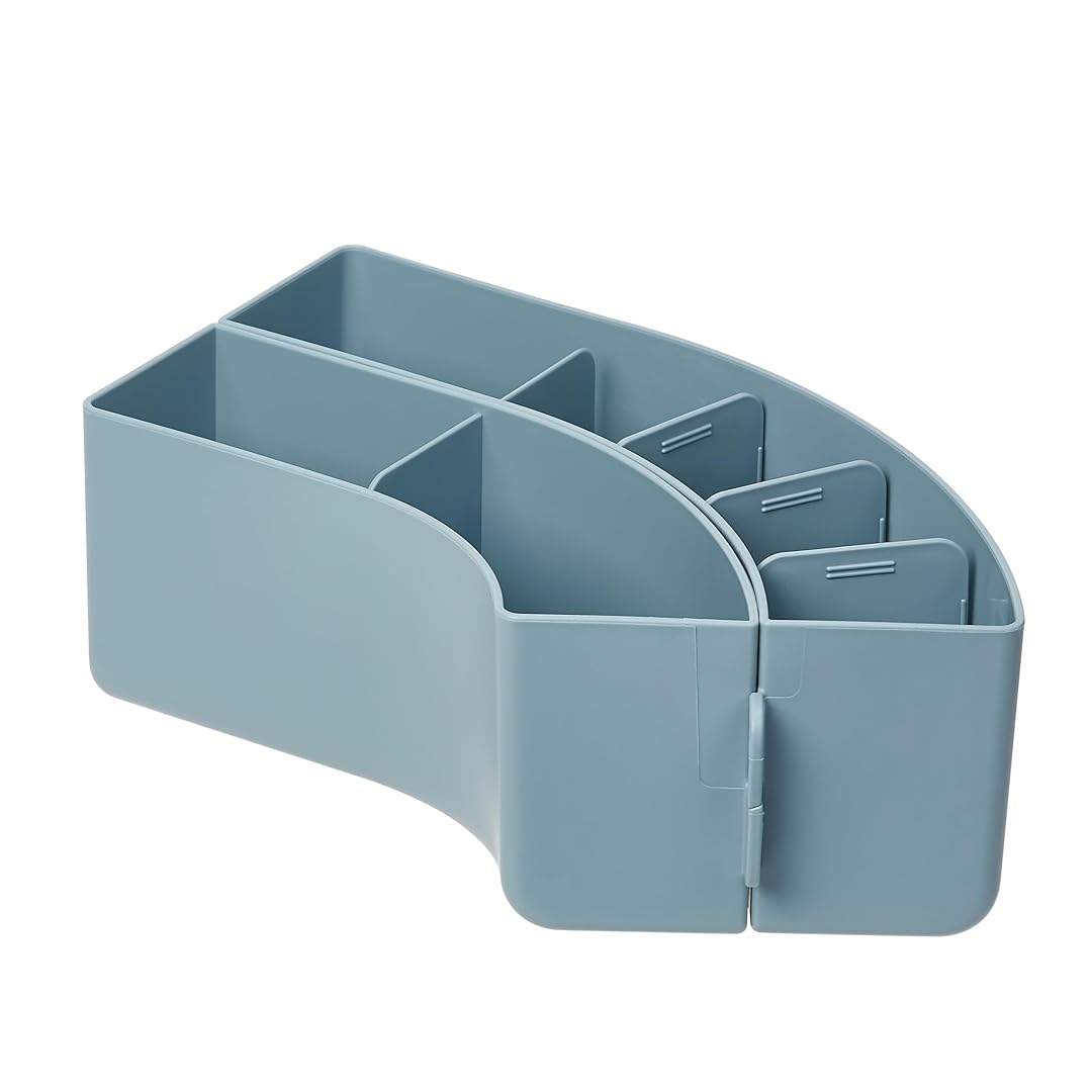 Litem |Pen Stand | Organiser | 6 Compartment | Mint |  Train