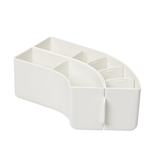 Litem |Pen Stand | Organiser|6 Compartment | Ivory |  Train