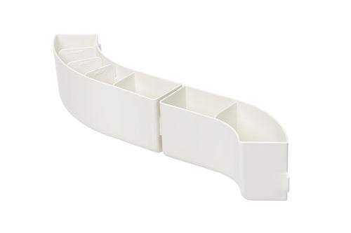 Litem |Pen Stand | Organiser|6 Compartment | Ivory |  Train