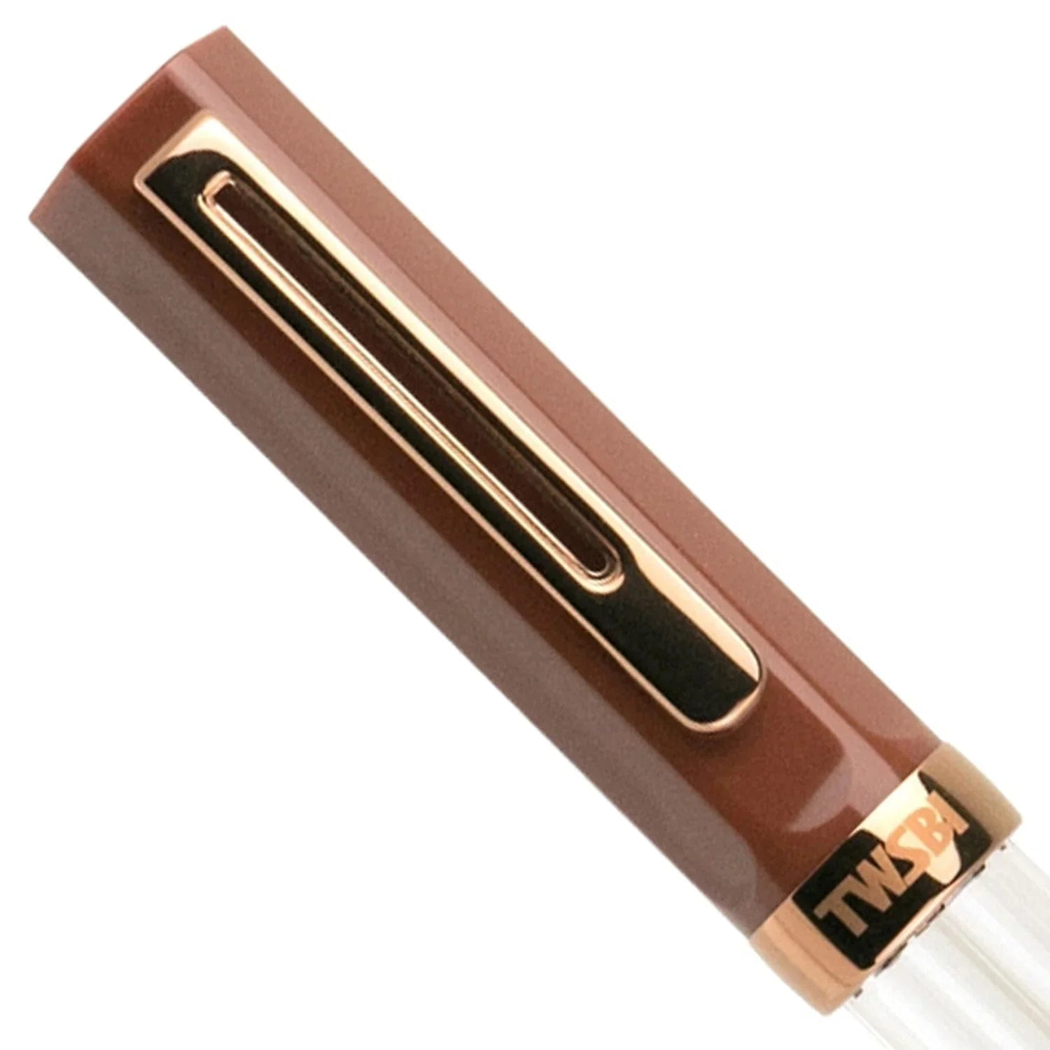 Twsbi Eco Espresso Bronze Fountain Pen - penpencilink