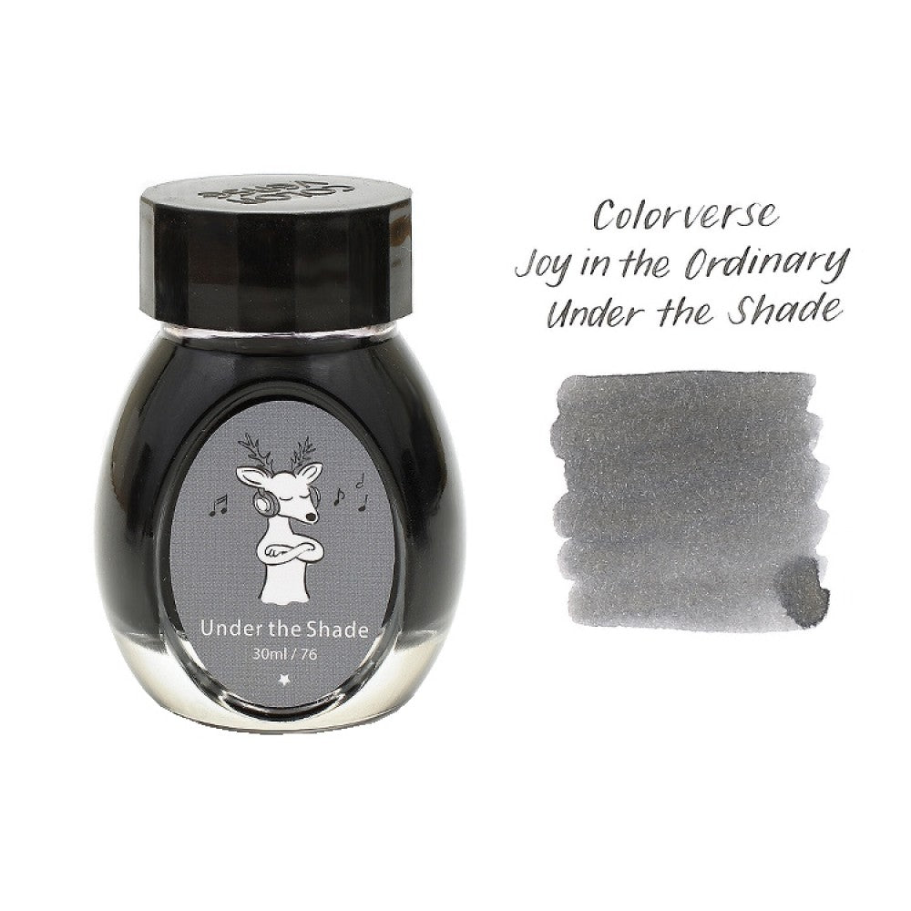 Colorverse | Joy | Ink Bottle | Ordinary Earth Edition | Under The Shade | 30ml - penpencilink