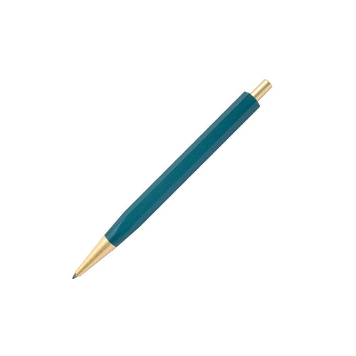 Ystudio Ballpoint Pen - Glamour Evolve, Ocean Sustainable in Sea Indigo