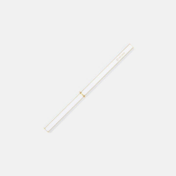 Ystudio Classic Evolve Series Rollerball Pen – Brass White