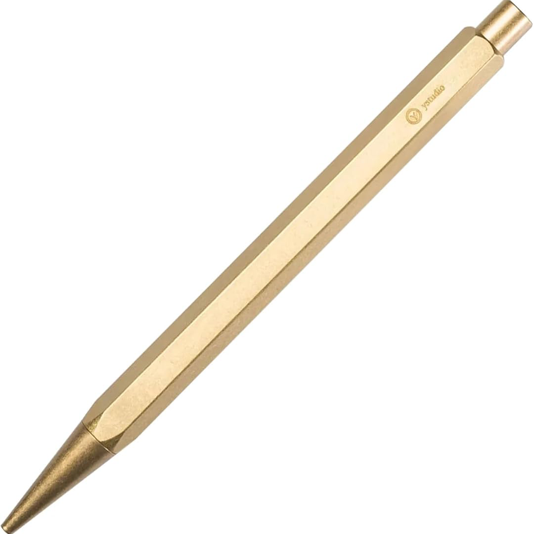 Ystudio Classic Revolve Sketching Pencil – 2.0mm Brass Body