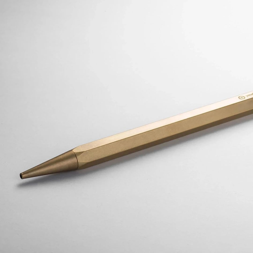 Ystudio Classic Revolve Sketching Pencil – 2.0mm Brass Body