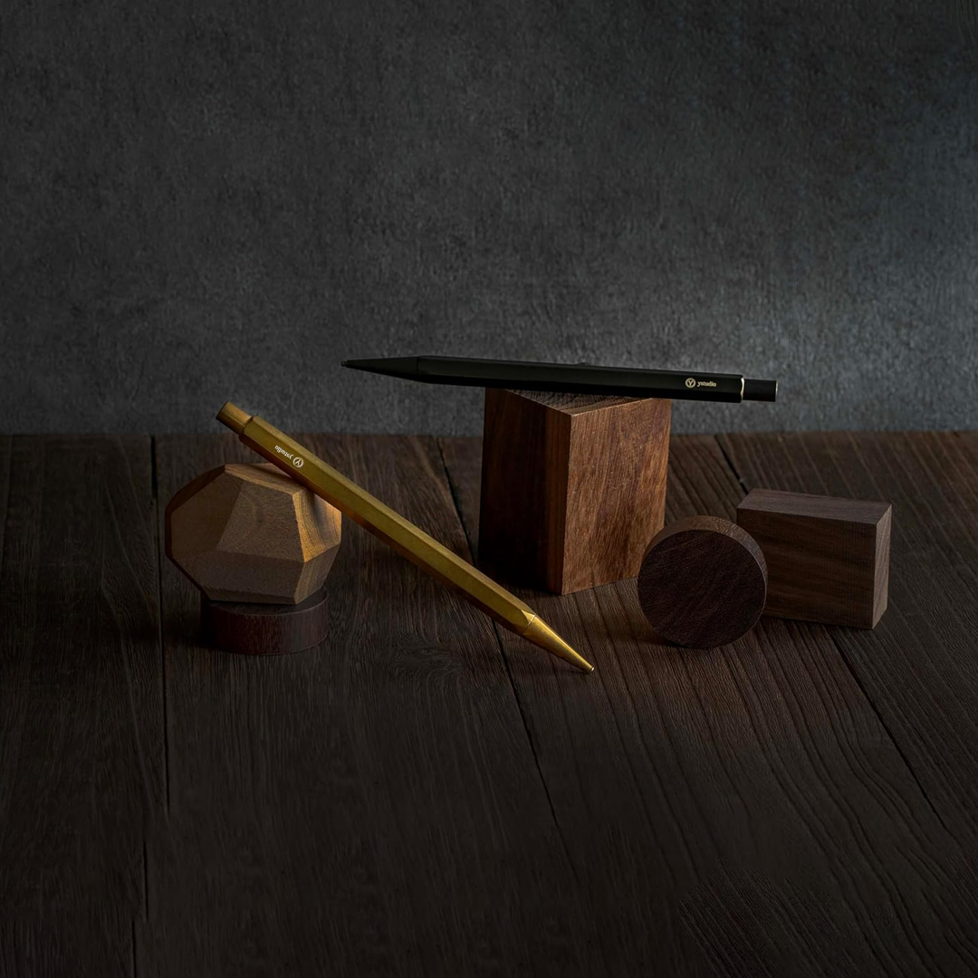 Ystudio Classic Revolve Sketching Pencil – 2.0mm Brass Body