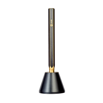Ystudio Classic Revolve Desk Fountain Pen – Brassing Black
