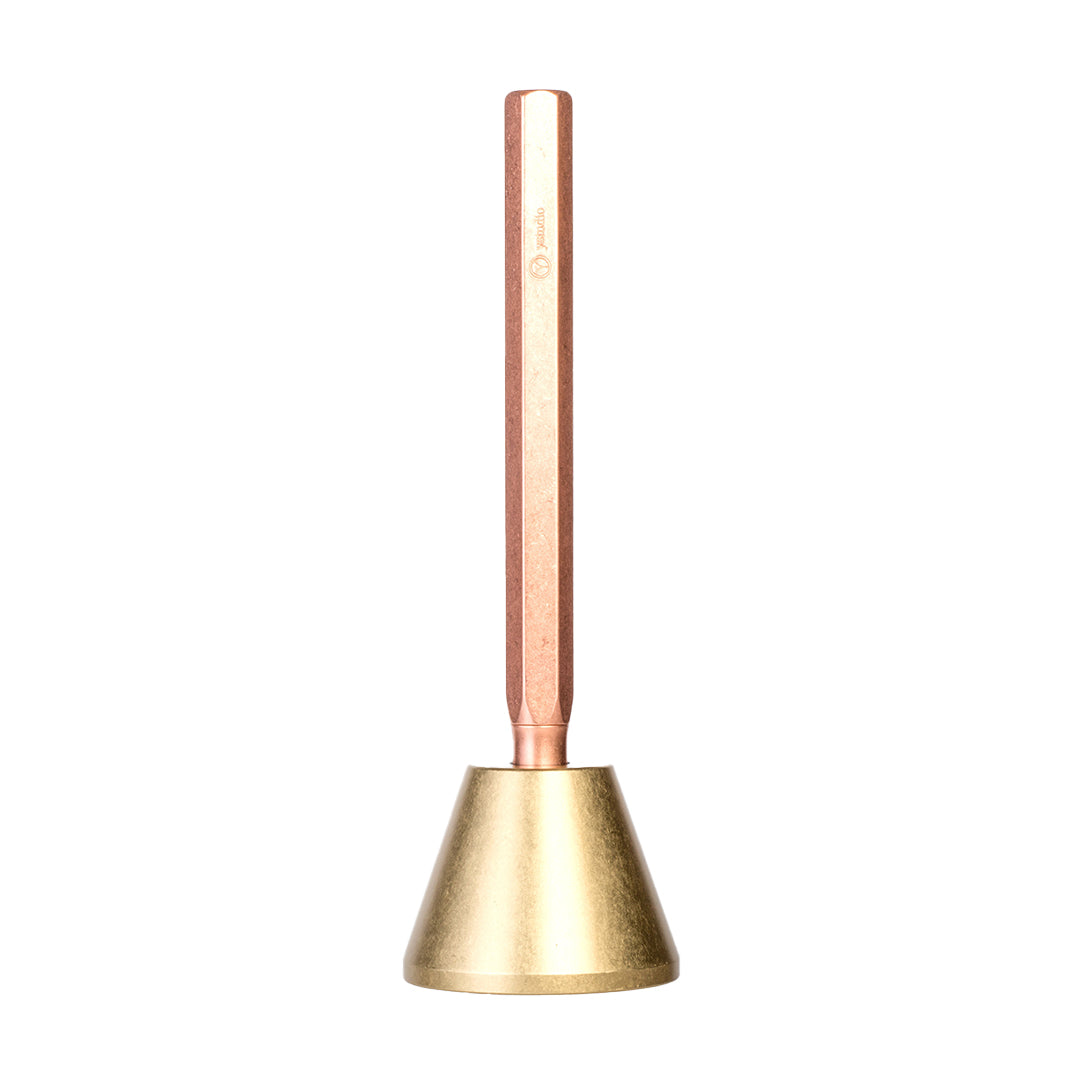 Ystudio Classic Revolve Desk Fountain Pen – Copper
