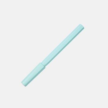 Ystudio Glamour Evolve Sustainable Rollerball Pen - Sky Blue