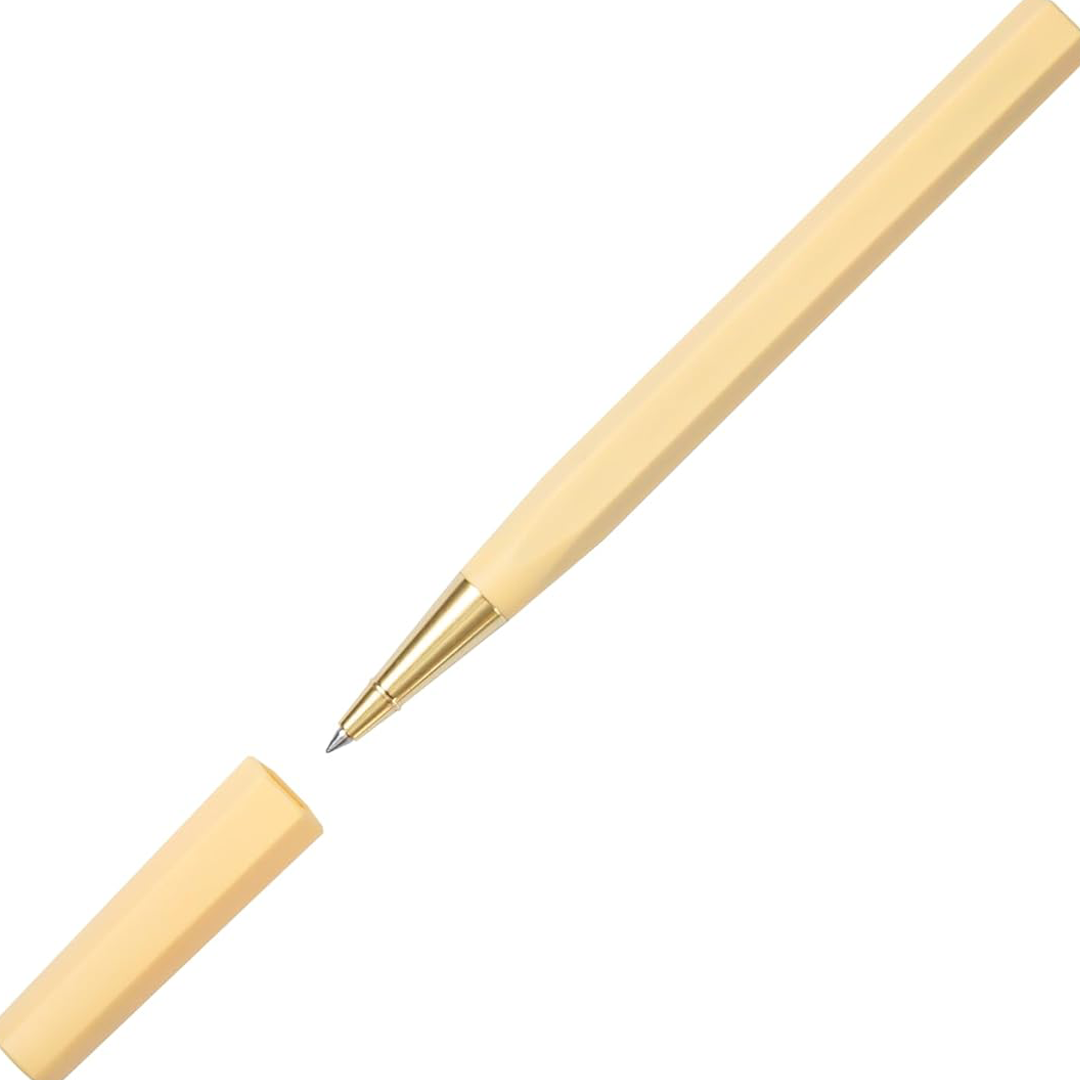 Ystudio Glamour Evolve Sustainable Rollerball Pen - Dawn Yellow