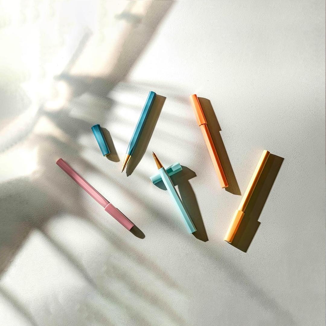 Ystudio Glamour Evolve Sustainable Rollerball Pen – Evening Purple