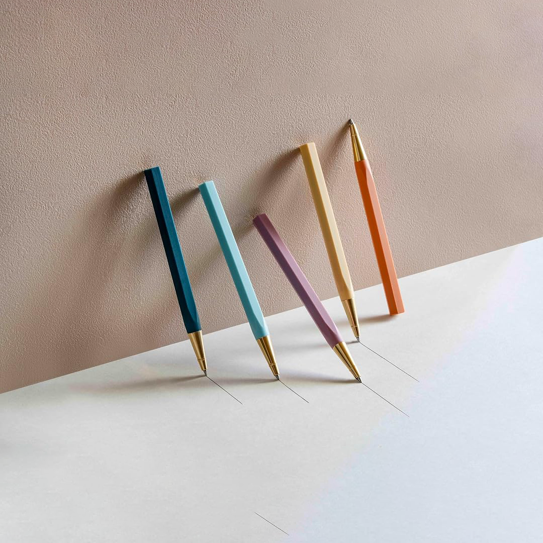 Ystudio Glamour Evolve Sustainable Rollerball Pen – Sea Indigo