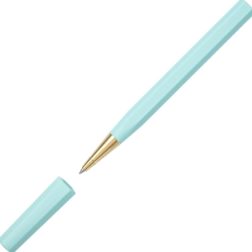 Ystudio Glamour Evolve Sustainable Rollerball Pen - Sky Blue