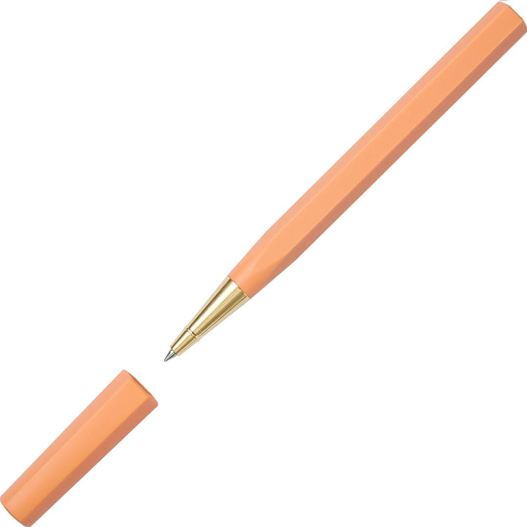 Ystudio Glamour Evolve Sustainable Rollerball Pen - Sunset Orange
